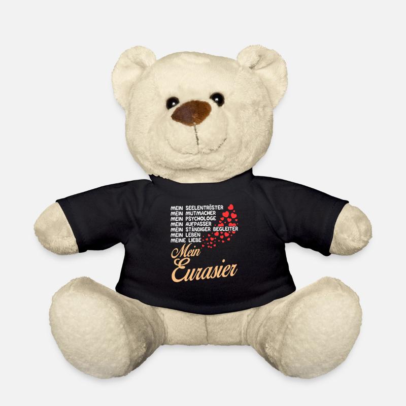 Eurasier - Mein - Teddy - Schwarz