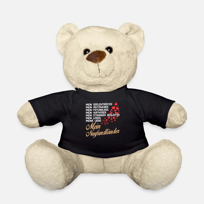Neufundländer - Mein - Teddy - Schwarz