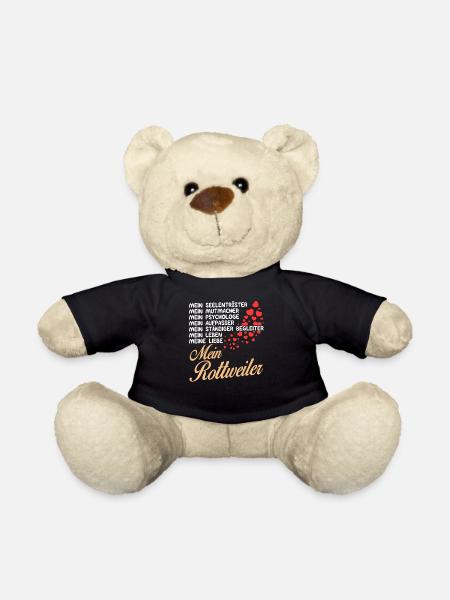 Rottweiler - Mein - Teddy - Schwarz