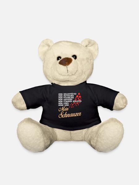 Schnauzer - Mein - Teddy - Schwarz