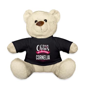CORNELIA - Chaos - Teddy - Schwarz - Vorne