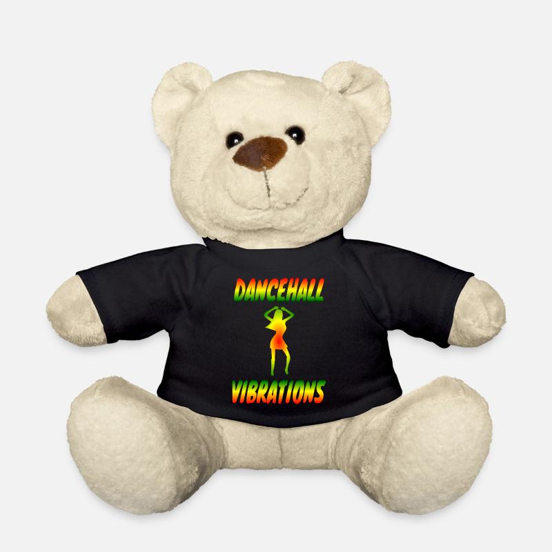 Dancehall - Nounours - noir