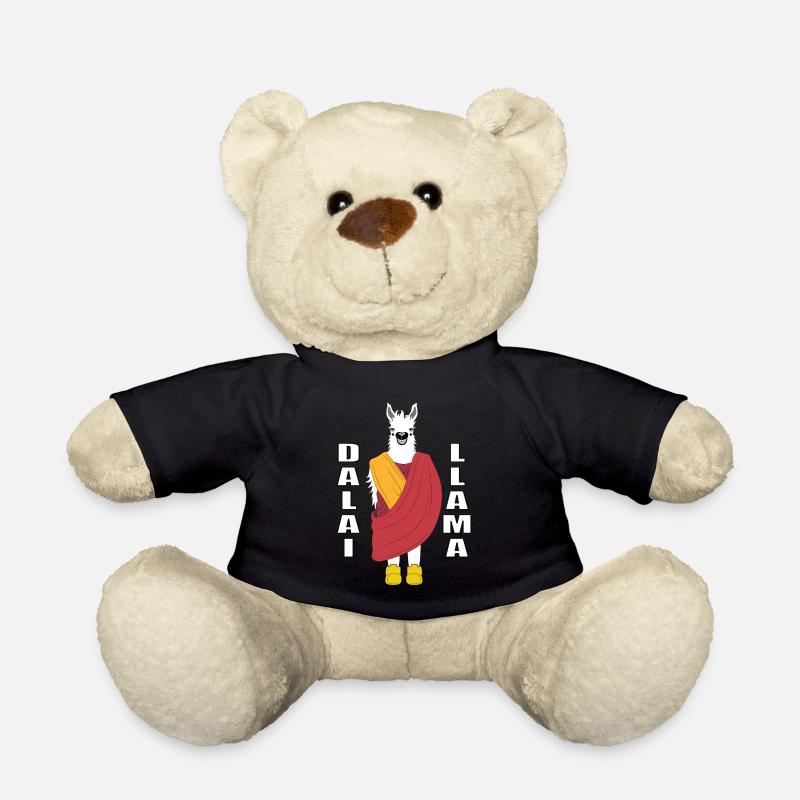 Der Dalai Lama - Teddy - Schwarz