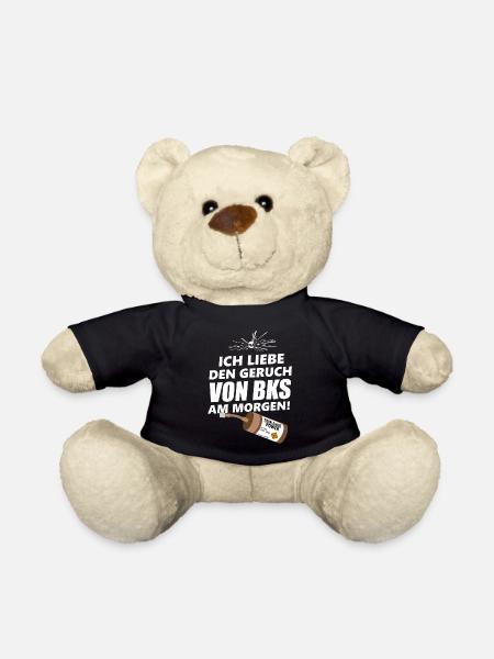 Pyro Feuerwerk Geruch am Morgen - Teddy - Schwarz