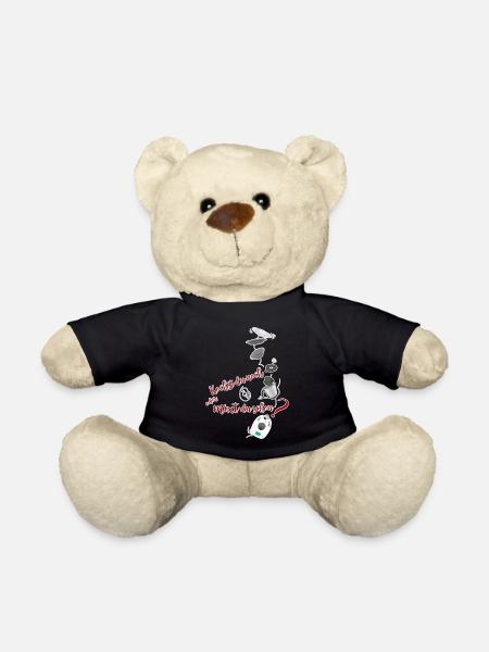 Kochst du noch oder mixt du schon? oder Kochen 2.0 - Teddy - Schwarz