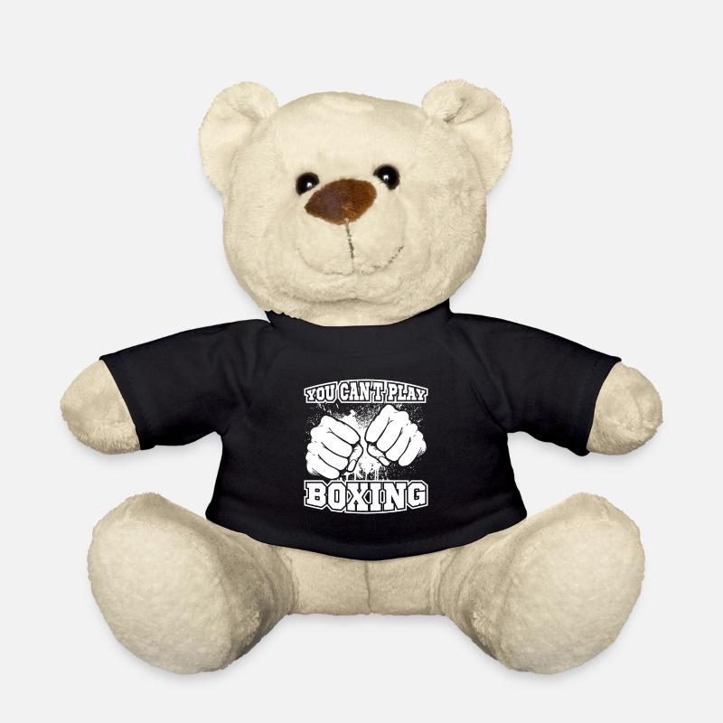 You can't play boxing - Teddy - Schwarz