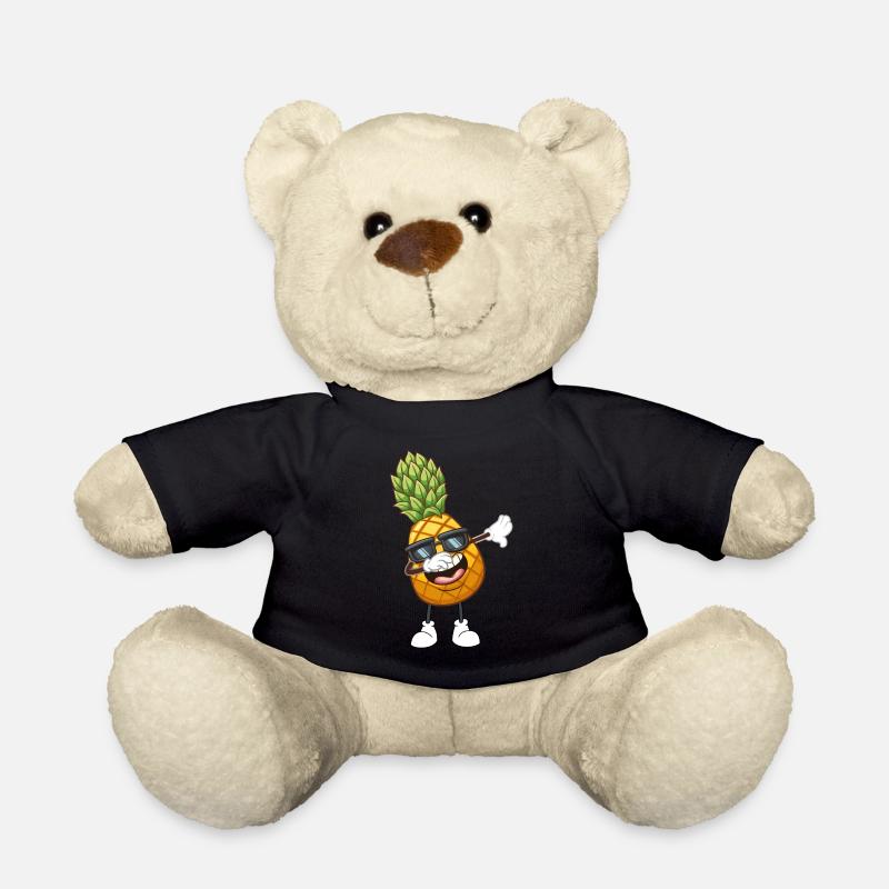 ANANAS - Nounours - noir