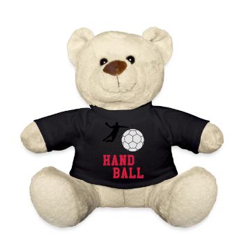 Handball - Teddy - Schwarz - Vorne