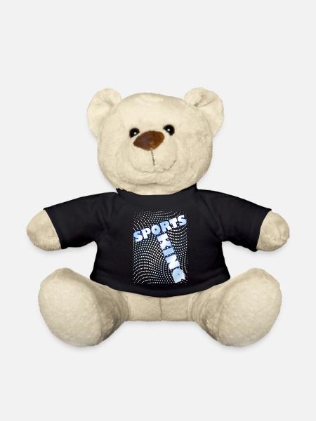 Sports - Teddy Bear - black