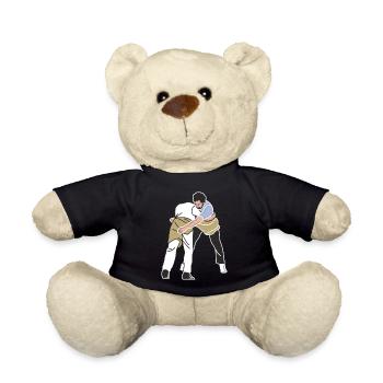 Schwinger Schwingen die Bösen im Schlussgang - Teddy - Schwarz - Vorne