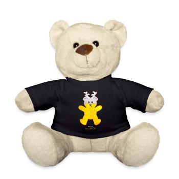 Der Beer / Beer Bär (DDP) - Teddy - Schwarz - Vorne
