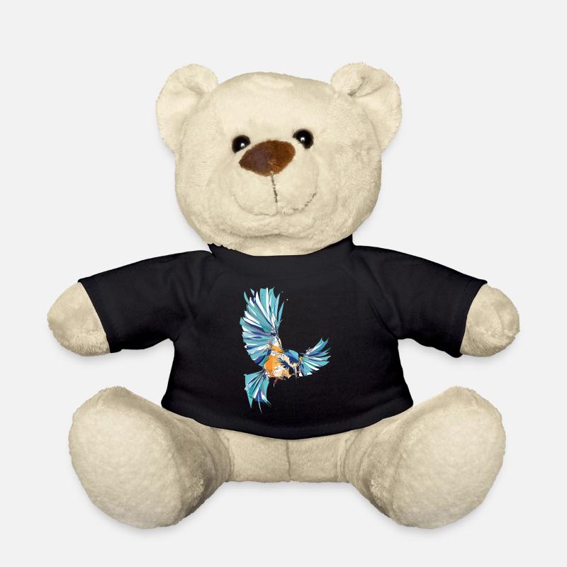 Eisvogel - Teddy - Schwarz