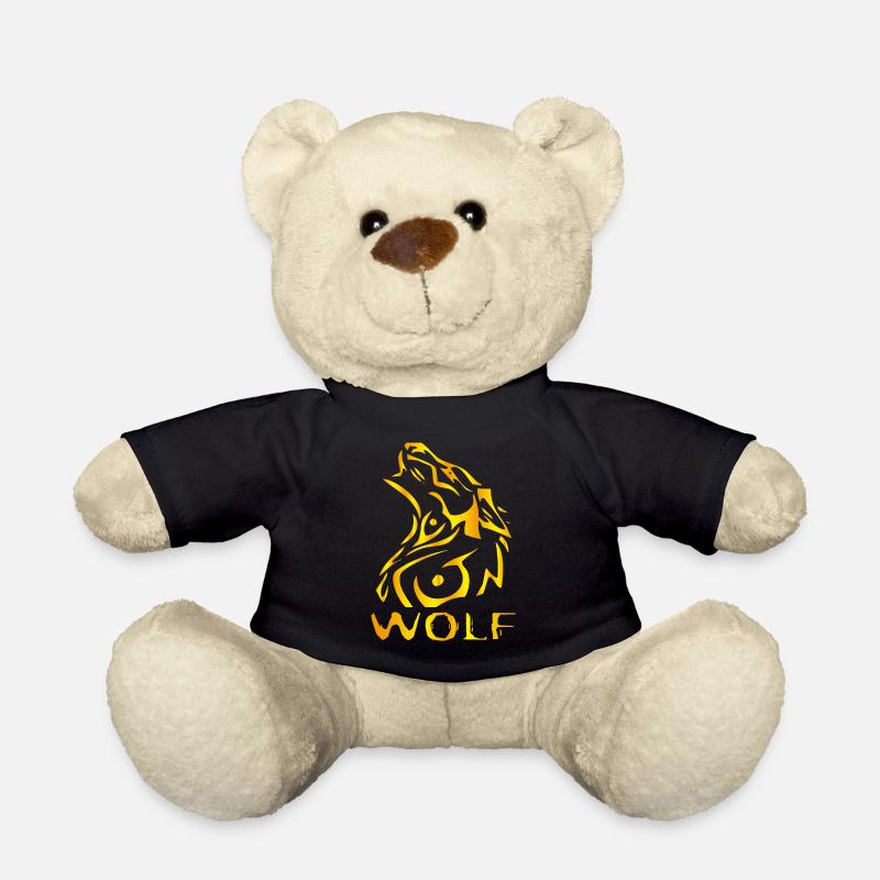 WOLF - WOLF - Teddy - Schwarz