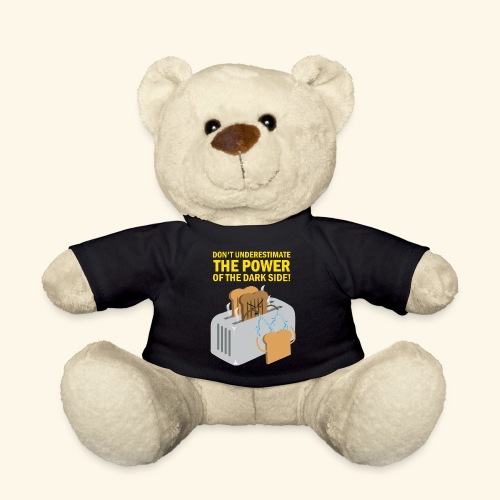 Kawaii T Shirt Design Dark Side of Toast - Teddy