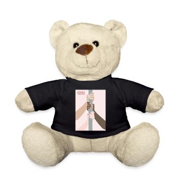 Plus forts ensemble Poledancers - Nounours - noir - Devant