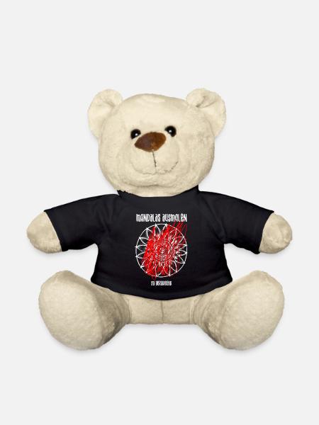 Mandalas ausmalen. So beruhigend - Teddy - Schwarz