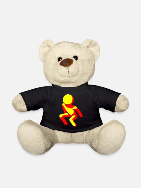 For the Mechelen supporter - Teddy Bear - black