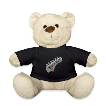 Rock n Roll, Rock'N'Roll - Teddy - Schwarz - Vorne