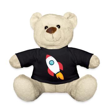 Rakete - Teddy - Schwarz - Vorne