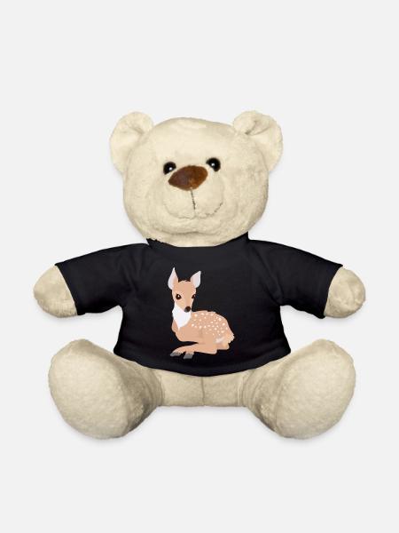 faon - Nounours - noir