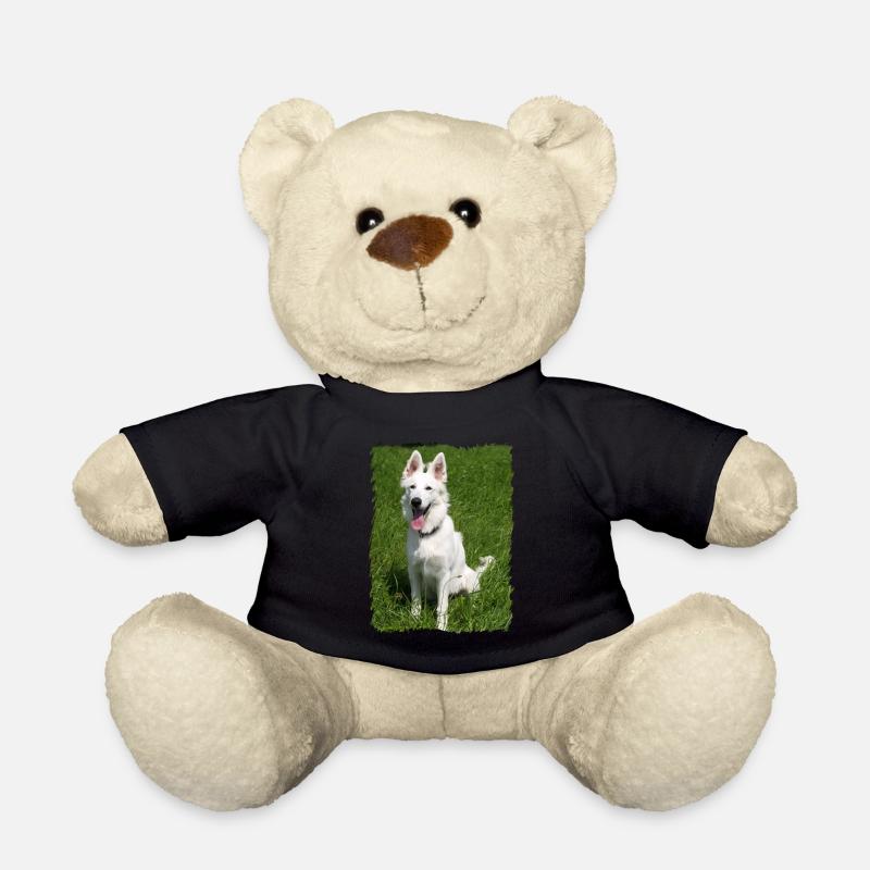 Ange blanc - Nounours - noir