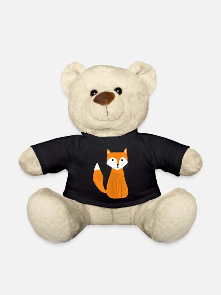 Fox - Nounours - noir