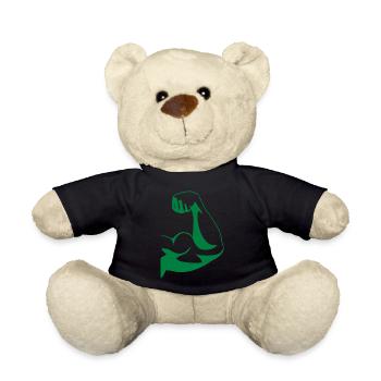 bizeps - Teddy - Schwarz - Vorne