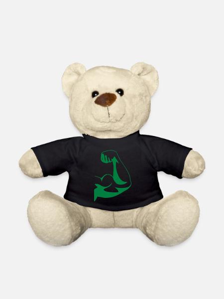 bizeps - Teddy - Schwarz