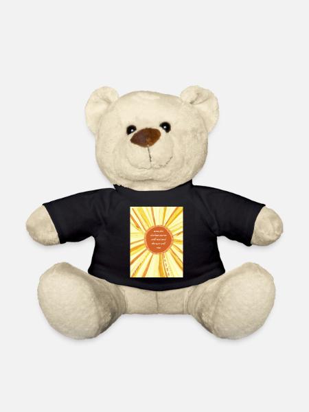 Citation des misérables - Nounours - noir
