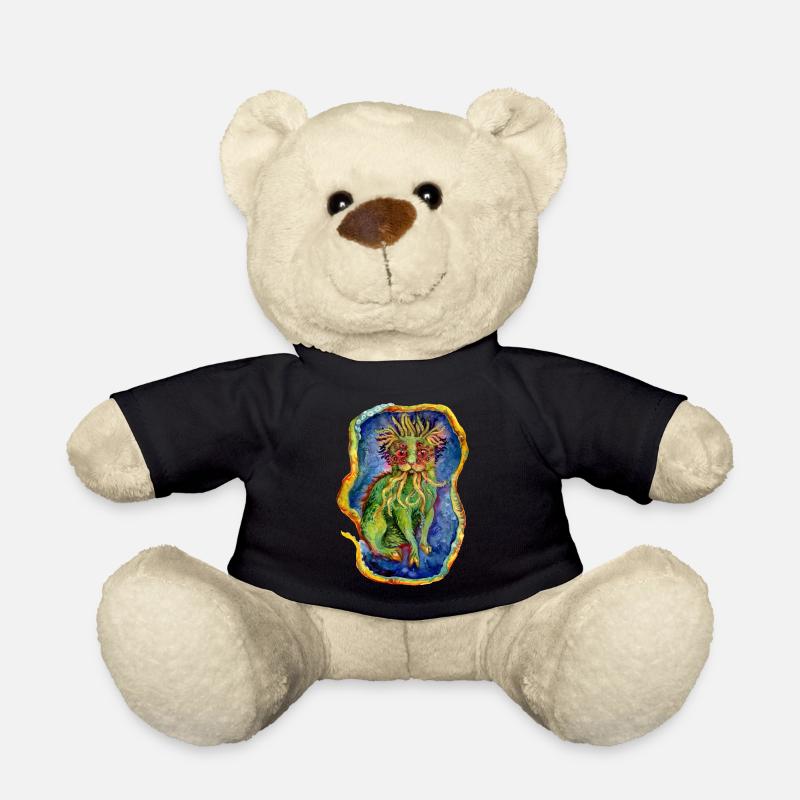 Cathulhu - Teddy - Schwarz