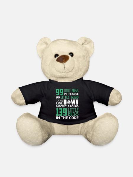 99 little bug in the code - Teddy - Schwarz
