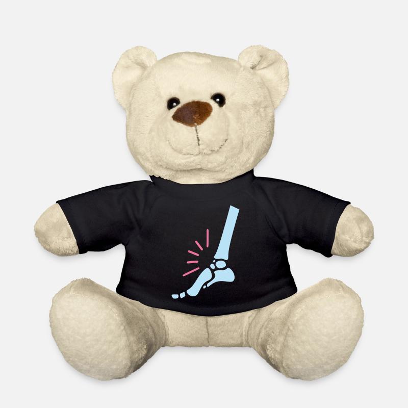 Fußschmerz - Teddy - Schwarz