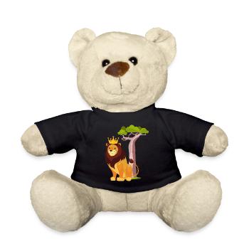 Roi lion - Nounours - noir - Devant