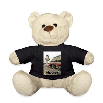 #txlcrew - Nounours - noir - Devant