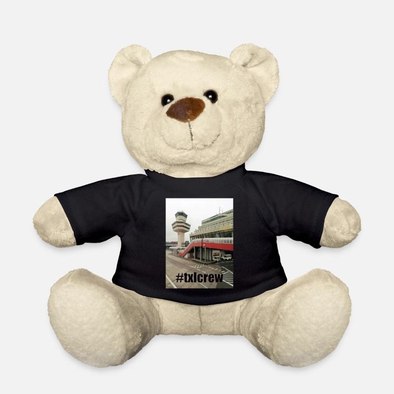 #txlcrew - Nounours - noir