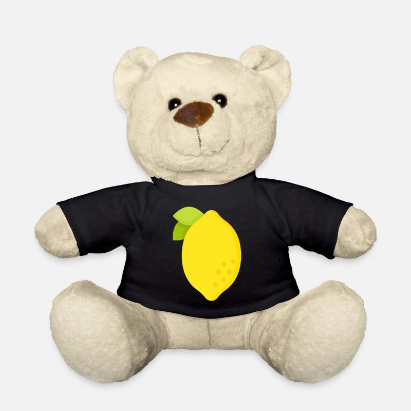 lemon - Teddy Bear - black