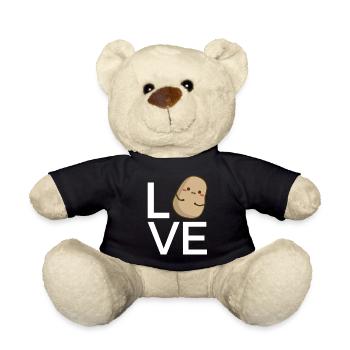 Love Kartoffel - Teddy - Schwarz - Vorne