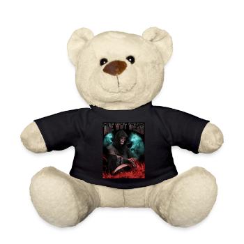 La mort Avec La Faucheuse La Faucheuse - Nounours - noir - Devant