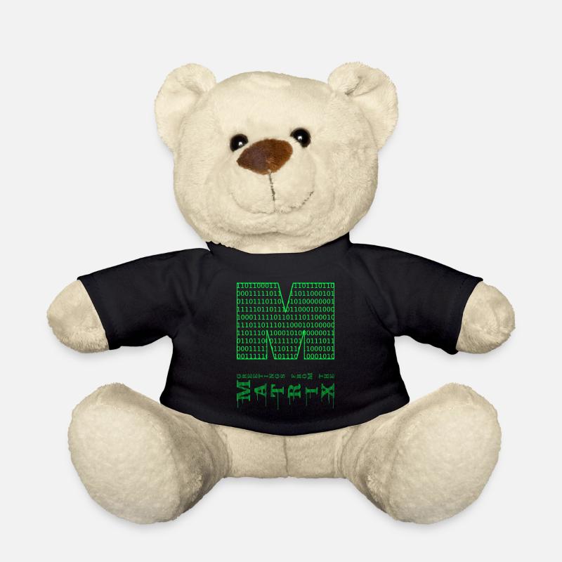 matrice m - Nounours - noir