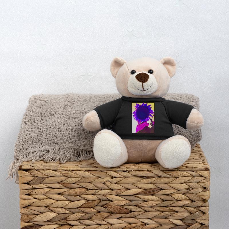 fleur d’été pop Art Nounours