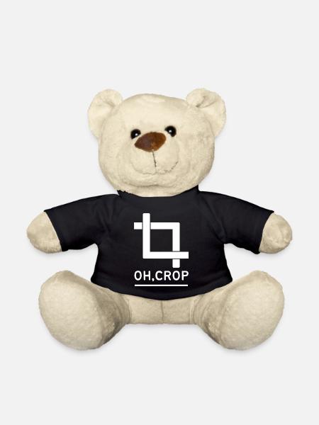 Designerin Grafiker Grafik Designer Künstler - Teddy - Schwarz