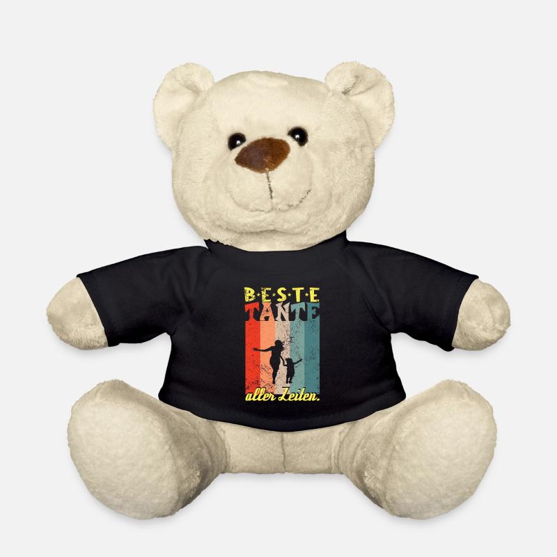 Beste Tante aller Zeiten - Teddy - Schwarz