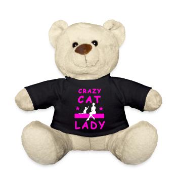 Chat - Nounours - noir - Devant