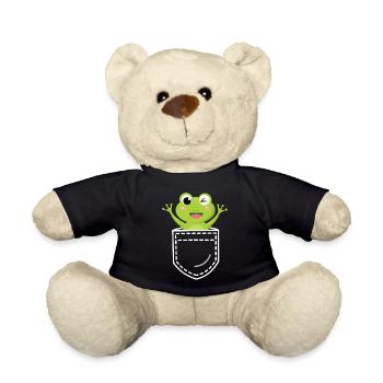 Grenouille grenouille - Nounours - noir - Devant