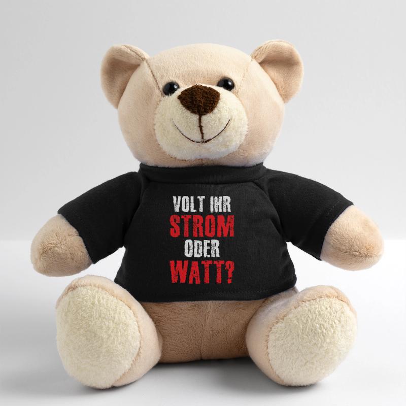 Volt Ihr Strom oder Watt? Teddy