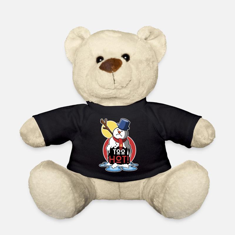 Trop chaud ver.2 - Nounours - noir