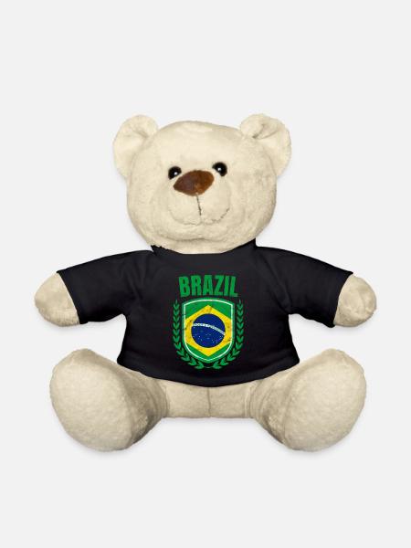 Brésil - Nounours - noir