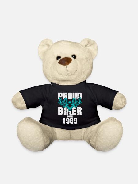 Mountainbiker 1969 Né Vélo d’anniversaire - Nounours - noir