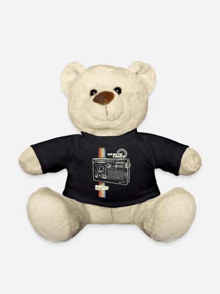 DDR Kult Kasettenrecorder RFT R4200 Retro Ostalgie - Teddy - Schwarz