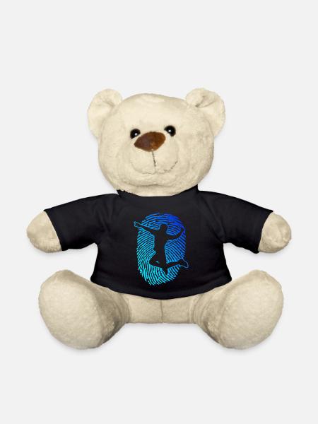 Squash Badminton Joueur Badminton Hommes - Nounours - noir